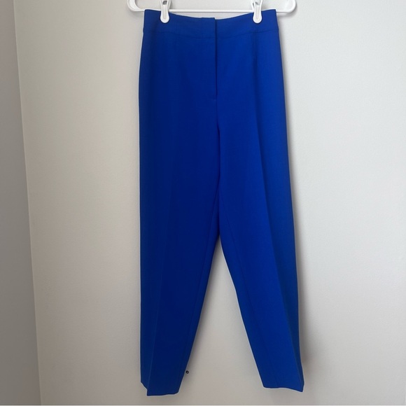 Ann Taylor Lana Slim Pant in Royal Blue Size 4 - Picture 2 of 12